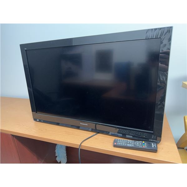 Panasonic Flat Screen Television with Remote