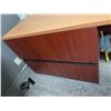Image 2 : Wood Laminate Office Desk With Drawer Unit