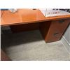 Image 2 : L-Shaped Wooden Office Desk with Drawers