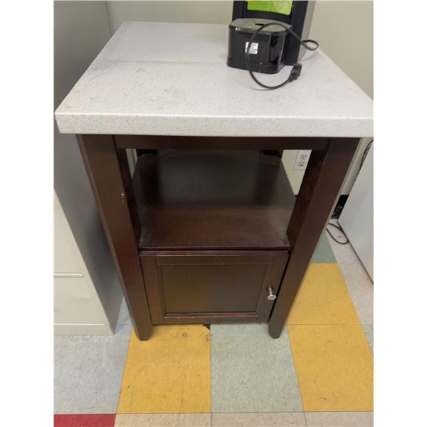 Black & Decker Single Serve Coffee Maker with Cabinet Stand