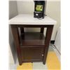 Image 2 : Black & Decker Single Serve Coffee Maker with Cabinet Stand