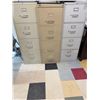 Image 1 : Four 4-Drawer Metal Filing Cabinets - Scrap Metal?