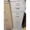 Image 2 : Four 4-Drawer Metal Filing Cabinets - Scrap Metal?