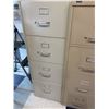 Image 4 : Four 4-Drawer Metal Filing Cabinets - Scrap Metal?