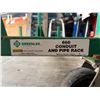 Image 11 : Greenlee 668 Conduit & Pipe Rack 56" x 36" x 63"H