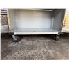 Image 5 : Seville Classics UltraHD Rolling Storage Cabinet w/ Inside Shelving 36" x 19" x 72"H