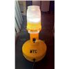 Image 1 : Wobble Light Industrial Temporary Jobsite Lighting 16" Dia, 35"H