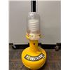 Image 4 : Wobble Light Jr. Industrial Temporary Jobsite Lighting 11" Dia, 27"H