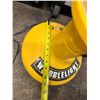 Image 8 : Wobble Light Jr. Industrial Temporary Jobsite Lighting 11" Dia, 27"H
