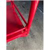 Image 10 : Dayton 1DE94 Heavy Duty 3-Tier Utility Cart 39" x 24" x 55"H