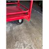 Image 13 : Dayton 1DE94 Heavy Duty 3-Tier Utility Cart 39" x 24" x 55"H