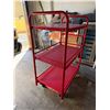 Image 3 : Dayton 1DE94 Heavy Duty 3-Tier Utility Cart 39" x 24" x 55"H