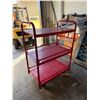 Image 4 : Dayton 1DE94 Heavy Duty 3-Tier Utility Cart 39" x 24" x 55"H