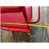 Image 6 : Dayton 1DE94 Heavy Duty 3-Tier Utility Cart 39" x 24" x 55"H