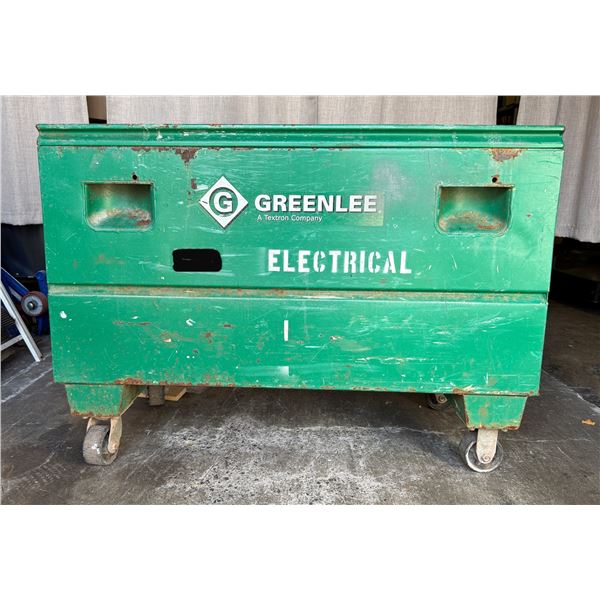 Greenlee HD2448-27 Mobile Jobsite Storage Chest 48" x 24" x 24"H