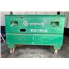 Image 1 : Greenlee HD2448-27 Mobile Jobsite Storage Chest 48" x 24" x 24"H