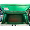 Image 3 : Greenlee HD2448-27 Mobile Jobsite Storage Chest 48" x 24" x 24"H