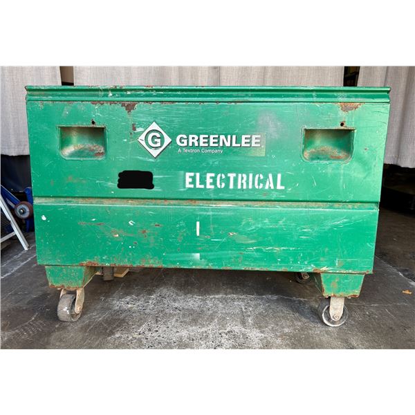 Greenlee HD2448-27 Mobile Jobsite Storage Chest 48" x 24" x 24"H