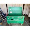 Image 2 : Greenlee HD2448-27 Mobile Jobsite Storage Chest 48" x 24" x 24"H
