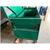 Image 5 : Greenlee HD2448-27 Mobile Jobsite Storage Chest 48" x 24" x 24"H