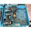 Image 2 : Makita LXPH01 Hammer Drill & LXDT04 Hex Impact Driver in Hard Cases (Works - No Batteries)