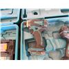 Image 5 : Makita LXPH01 Hammer Drill & LXDT04 Hex Impact Driver in Hard Cases (Works - No Batteries)