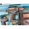 Image 11 : Makita LXPH01 Hammer Drill & LXDT04 Hex Impact Driver in Hard Cases (Works - No Batteries)