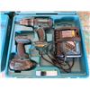 Image 2 : Makita LXPH01 Hammer Drill & LXDT04 Hex Impact Driver in Hard Cases (Works - No Batteries)