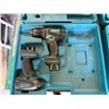 Image 3 : Makita LXPH01 Hammer Drill & LXDT04 Hex Impact Driver in Hard Cases (Works - No Batteries)