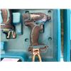 Image 5 : Makita LXPH01 Hammer Drill & LXDT04 Hex Impact Driver in Hard Cases (Works - No Batteries)