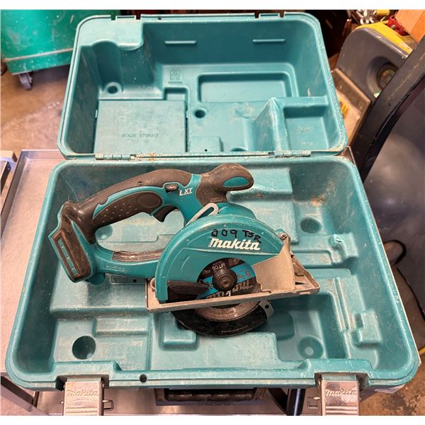Makita BCS550 Metal Cutting Saw (Untested - No Battery - Functionality Unknown)