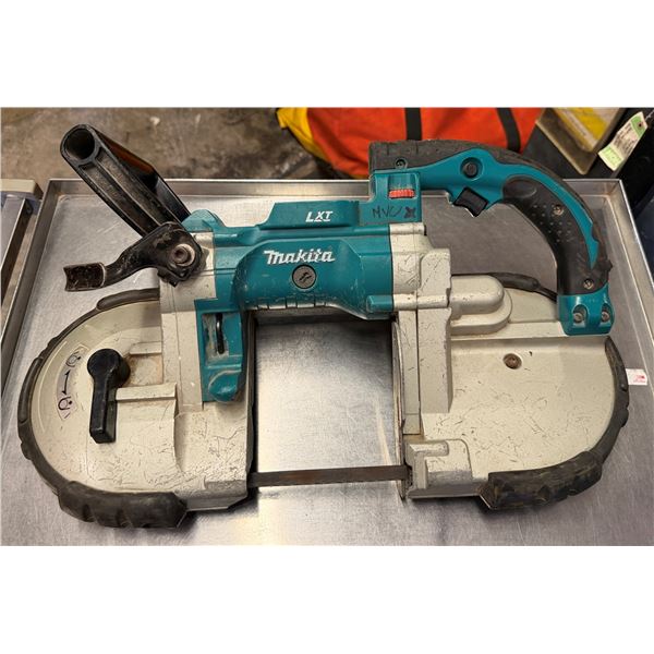 Makita BPB180 Band Saw (Untested - No Battery - Functionality Unknown)
