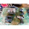 Image 2 : Bosch 52318 Jig Saw, 1662 Circular Saw, 13618 Hammer Drill, 3453 Light (Untested - No Battery - Func