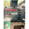 Image 8 : Bosch 52318 Jig Saw, 1662 Circular Saw, 13618 Hammer Drill, 3453 Light (Untested - No Battery - Func