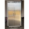 Image 1 : Seville Classics UltraHD Rolling Storage Cabinet w/ Inside Shelving 36" x 19" x 72"H