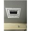 Image 6 : Seville Classics UltraHD Rolling Storage Cabinet w/ Inside Shelving 36" x 19" x 72"H