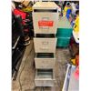 Image 2 : Hirsh 4-Drawer Filing Cabinet 15" x 26" x 52"H