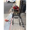 Image 5 : Rothenberger RoPower 50R Threading Machine on Stand (Works - See Video)