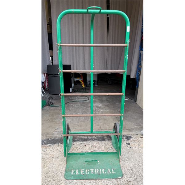 Greenlee 38733 Hand Truck/Wire Cart 20" x 19" x 45"H