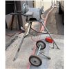 Image 1 : Ridgid 300 Threading Machine  w/ TriStand & Wheels (Works - See Video)