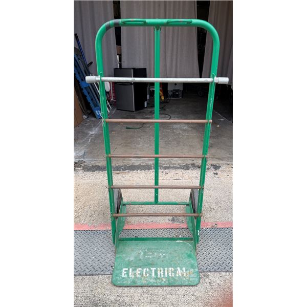 Greenlee 38733 Hand Truck/Wire Cart 20" x 19" x 45"H