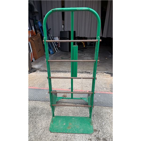 Greenlee 38733 Hand Truck/Wire Cart 20" x 19" x 45"H