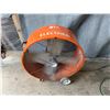 Image 2 : Ventamatic Maxx Air High Velocity Floor Fan 31" Dia, 12"W (Works - See Video)