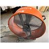Image 4 : Ventamatic Maxx Air High Velocity Floor Fan 31" Dia, 12"W (Works - See Video)