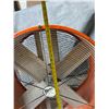 Image 5 : Ventamatic Maxx Air High Velocity Floor Fan 31" Dia, 12"W (Works - See Video)