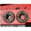 Image 11 : Ridgid Pipe Threading Kit: Pipe Cutters, Reamer, Ratchet, Die Heads, Clamps, etc
