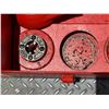 Image 12 : Ridgid Pipe Threading Kit: Pipe Cutters, Reamer, Ratchet, Die Heads, Clamps, etc