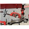 Image 7 : Ridgid Pipe Threading Kit: Pipe Cutters, Reamer, Ratchet, Die Heads, Clamps, etc