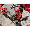 Image 8 : Ridgid Pipe Threading Kit: Pipe Cutters, Reamer, Ratchet, Die Heads, Clamps, etc