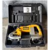Image 1 : DeWalt D28770 Corded Band Saw in Hard Case (Works - See Video)